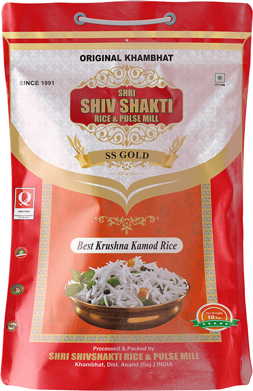 Krushna Kamod Rice - 10 Kg