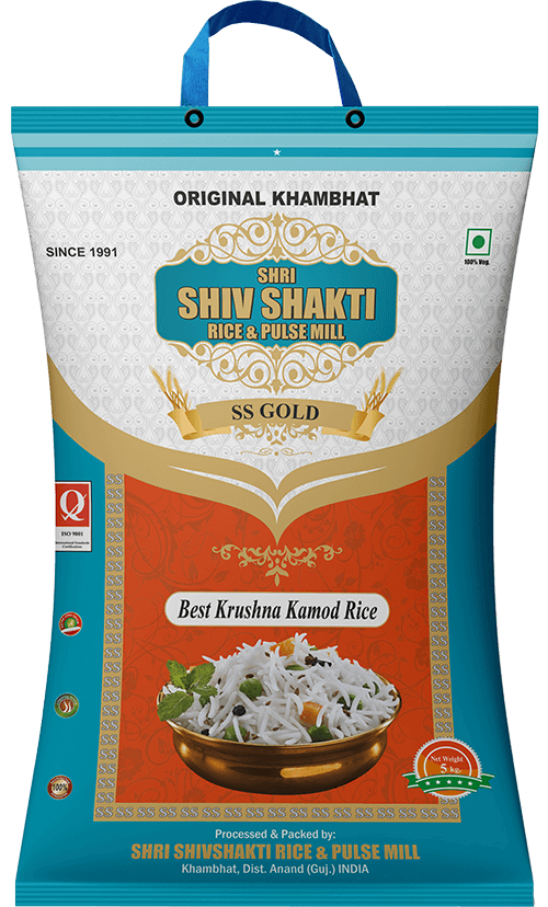 Krushna Kamod Rice - 5 Kg