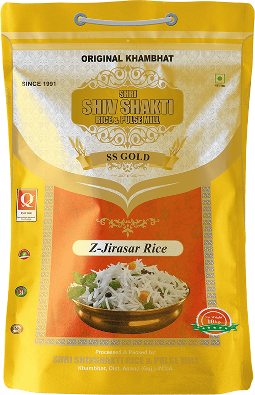 Z-Jirasar Rice - 10 Kg